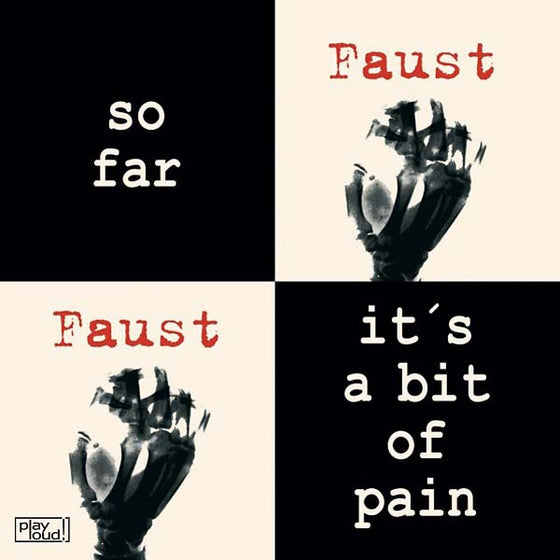 Faust - So Far/It's a Bit of Pain Vinyl 7"