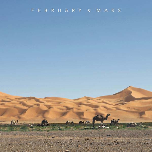 FEBRUARY & MARS - February & Mars CD CD