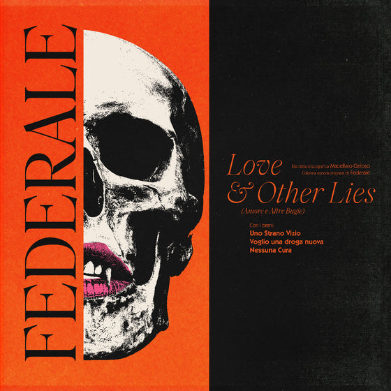 Federale - Love & Other Lies [Magenta Vinyl] Vinyl