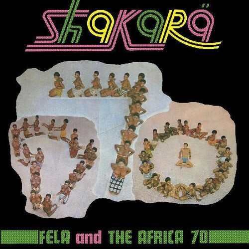Fela Kuti - Shakara (Colored Vinyl, Pink, Yellow, With Bonus 7", Anniversary Edition) Vinyl LP Pink Vinyl, Gold Foil OBI Strip, w/ Bonus Yellow Vinyl 7"