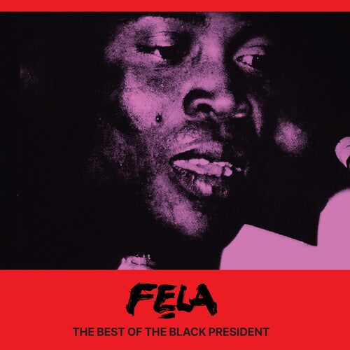 Fela Kuti - The Best of the Black President (Colored Vinyl, Red, Green, Blue, Yellow) (4 Lp's) Vinyl
