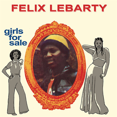 FELIX LEBARTY - Girls For Sale CD CD