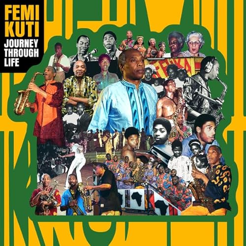 Femi Kuti - Journey Through Life [Orange Lp] Vinyl