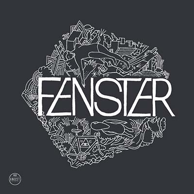 FENSTER - Oh Canyon/White To Red Vinyl 7"
