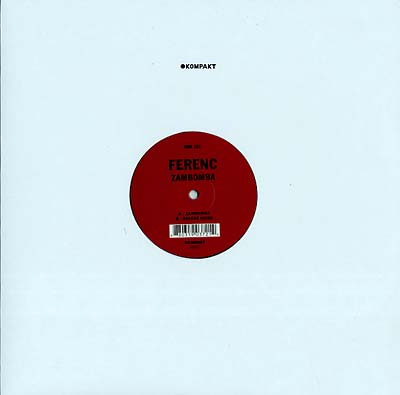 FERENC - Zambomba Vinyl 12"