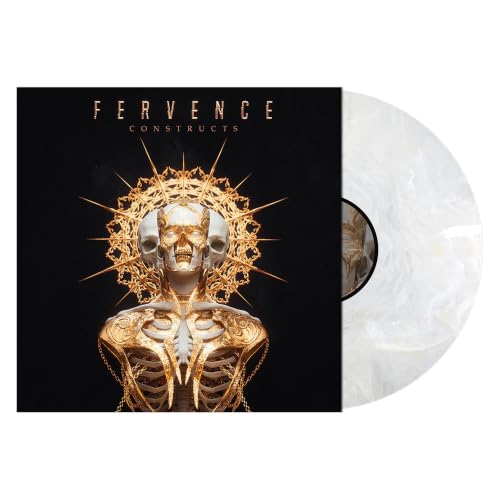 Fervence - Constructs [Pearl Bone Marble Vinyl] Vinyl