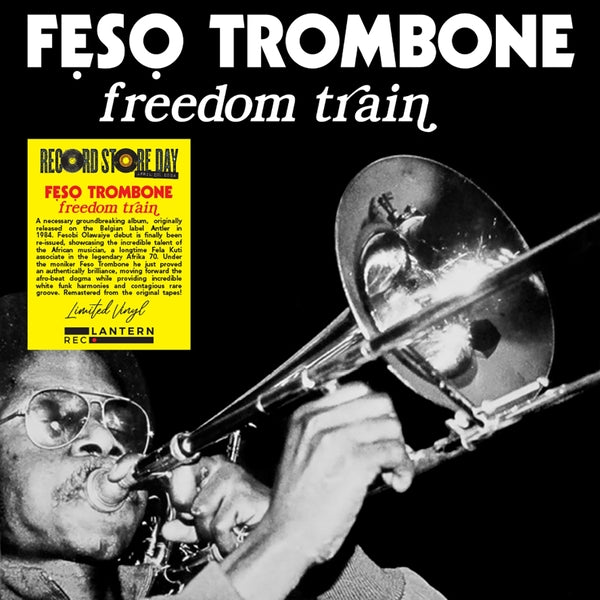 FESO TROMBONE - Freedom Train Vinyl LP