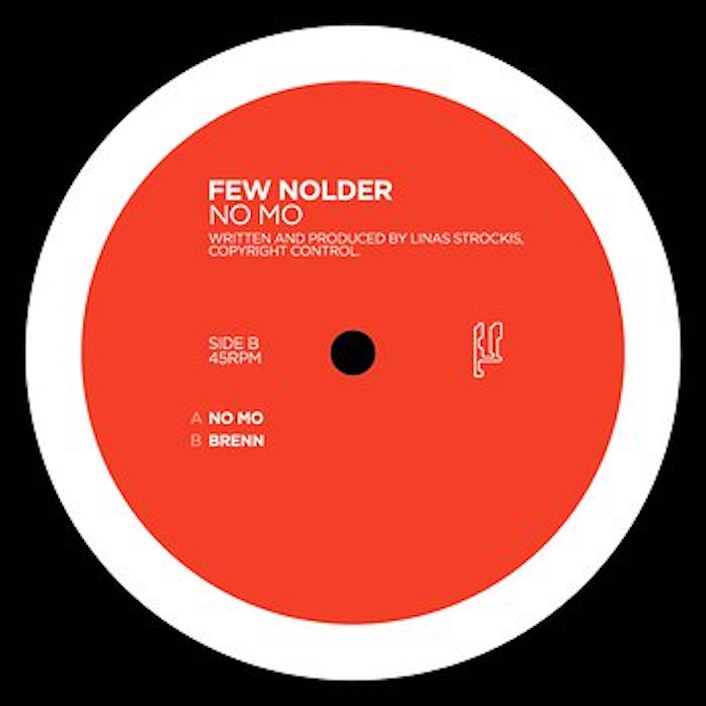 Few Nolder - No Mo - 12" Vinyl 12 inch