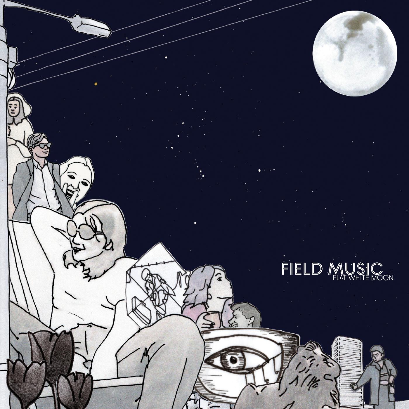 Field Music - Flat White Moon Vinyl LP