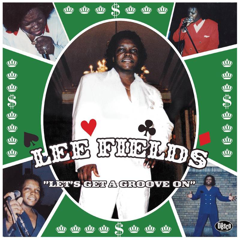 Fields, Lee - Let's Get A Groove On (GREEN SPLATTER VINYL) | RSD DROP Vinyl LP