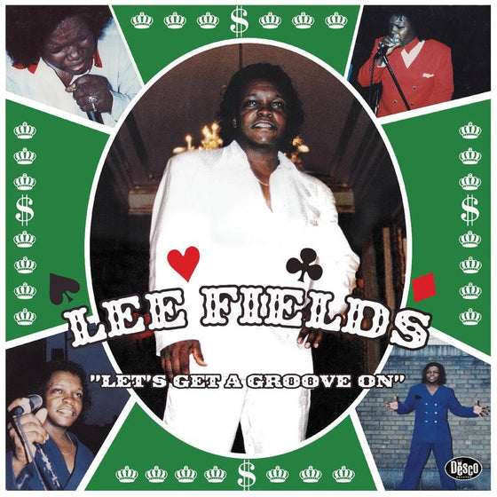 Fields, Lee - Let's Get A Groove On (GREEN SPLATTER VINYL) | RSD DROP Vinyl LP