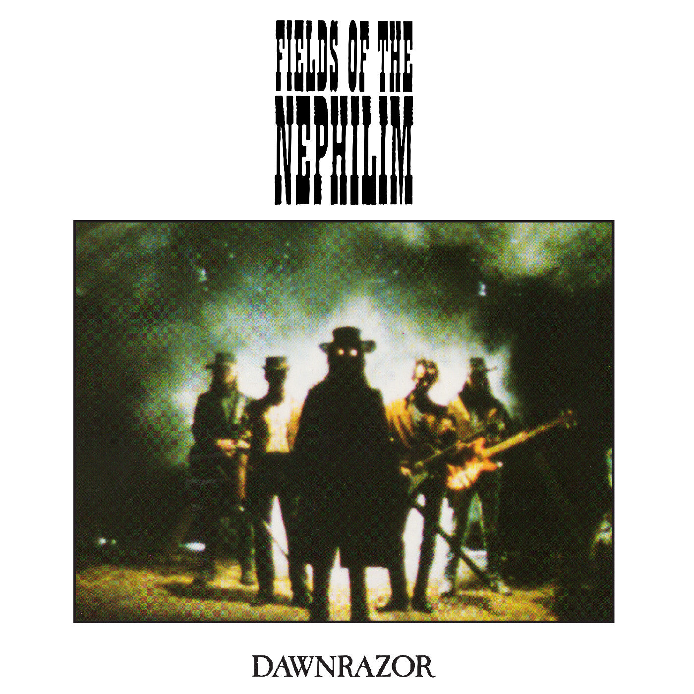 FIELDS OF THE NEPHILIM - Dawnrazor (White Vinyl) Vinyl
