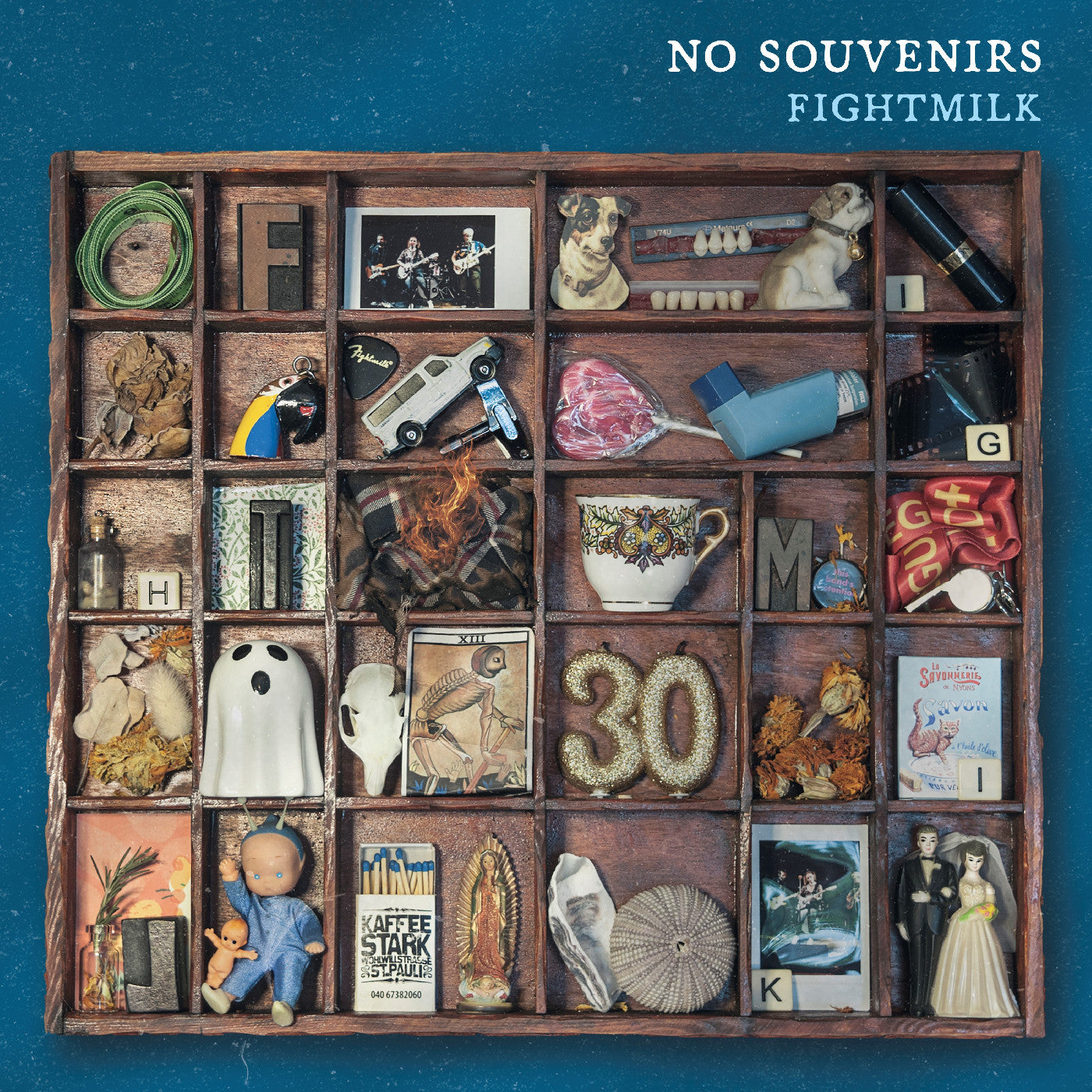 FIGHTMILK - No Souvenirs CD