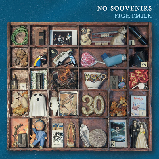 FIGHTMILK - No Souvenirs CD