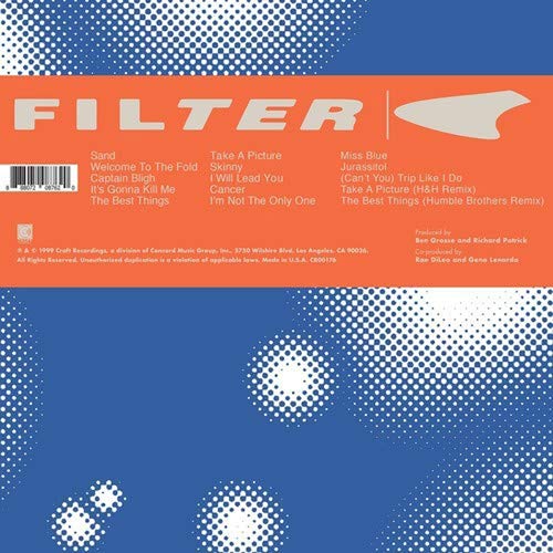 Filter - Title Of Record Vinyl