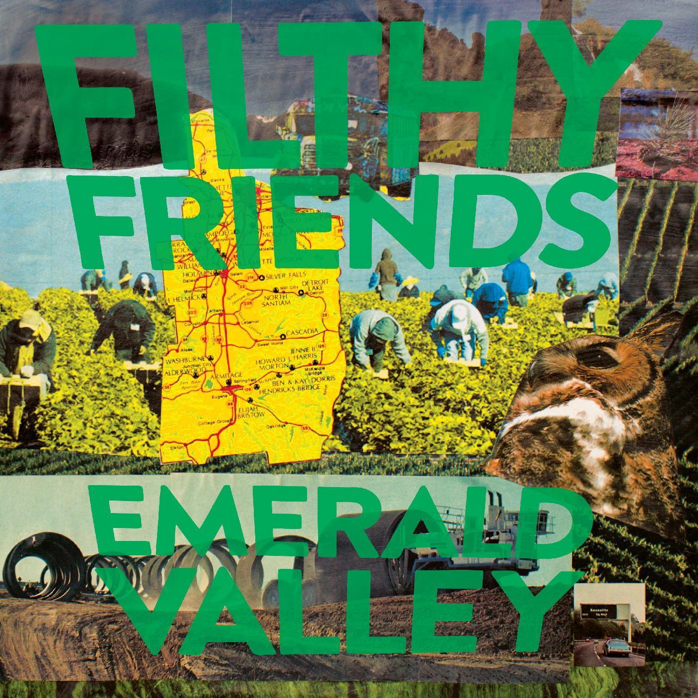 Filthy Friends - Emerald Valley Vinyl LP w/ DL in Gatefold Jacket