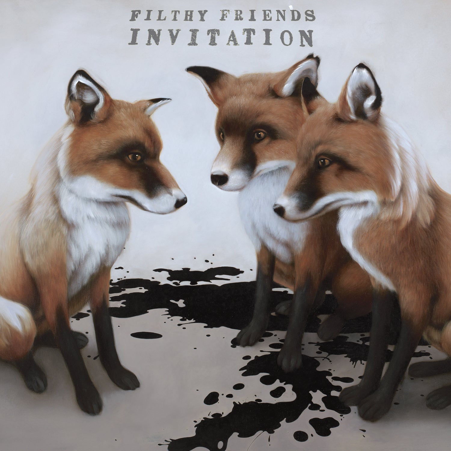 Filthy Friends - Invitation Vinyl LP w/ DL