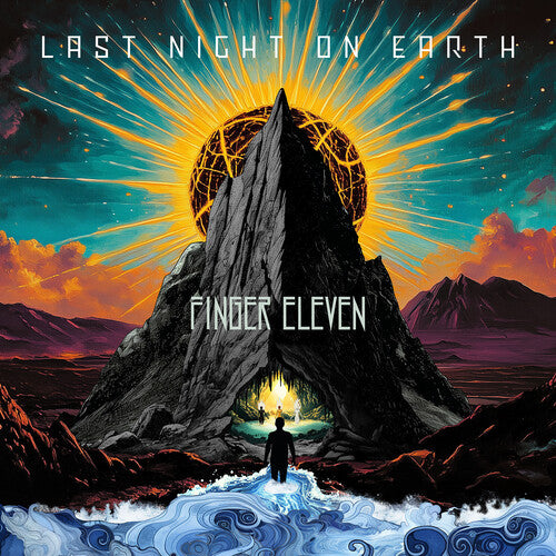 Finger Eleven - Last Night on Earth (Limited Edition, 140 Gram Silver Colored Vinyl, Gatefold LP Jacket) Vinyl