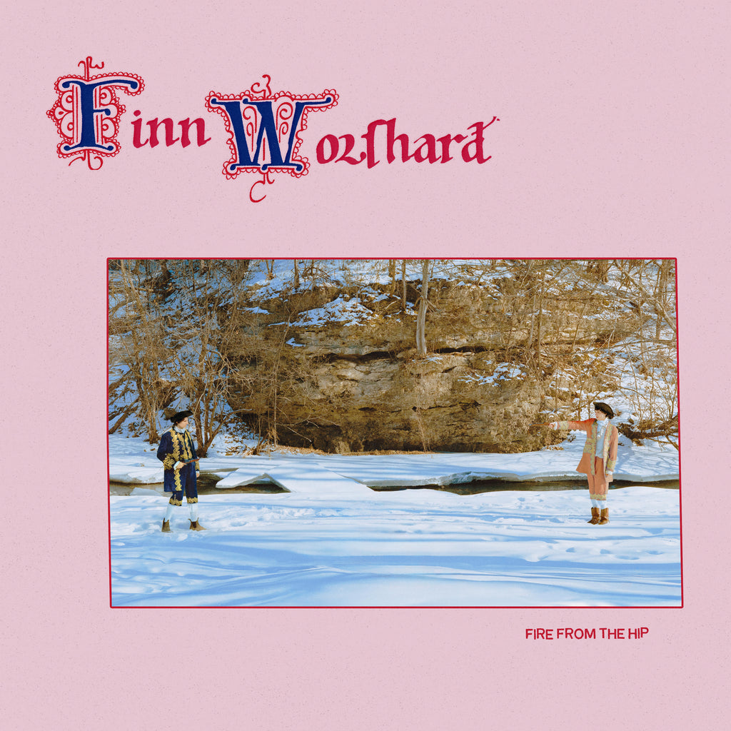 Finn Wolfhard - Fire From The Hip (Indie Exclusive) [Half Moon Baby Blue + White] Vinyl