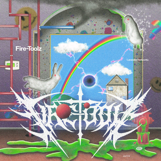 Fire-Toolz - Lavender Networks (Lavender Marble Vinyl) Vinyl
