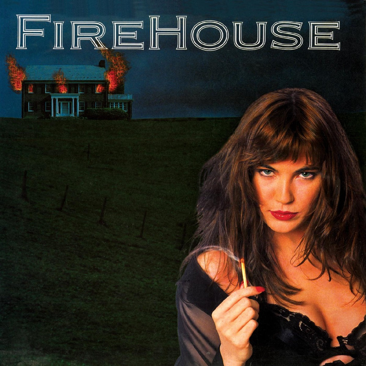 Firehouse - Firehouse (Smoke & Fire Colored Vinyl, Printed Inner Sleeve with Lyrics) Vinyl