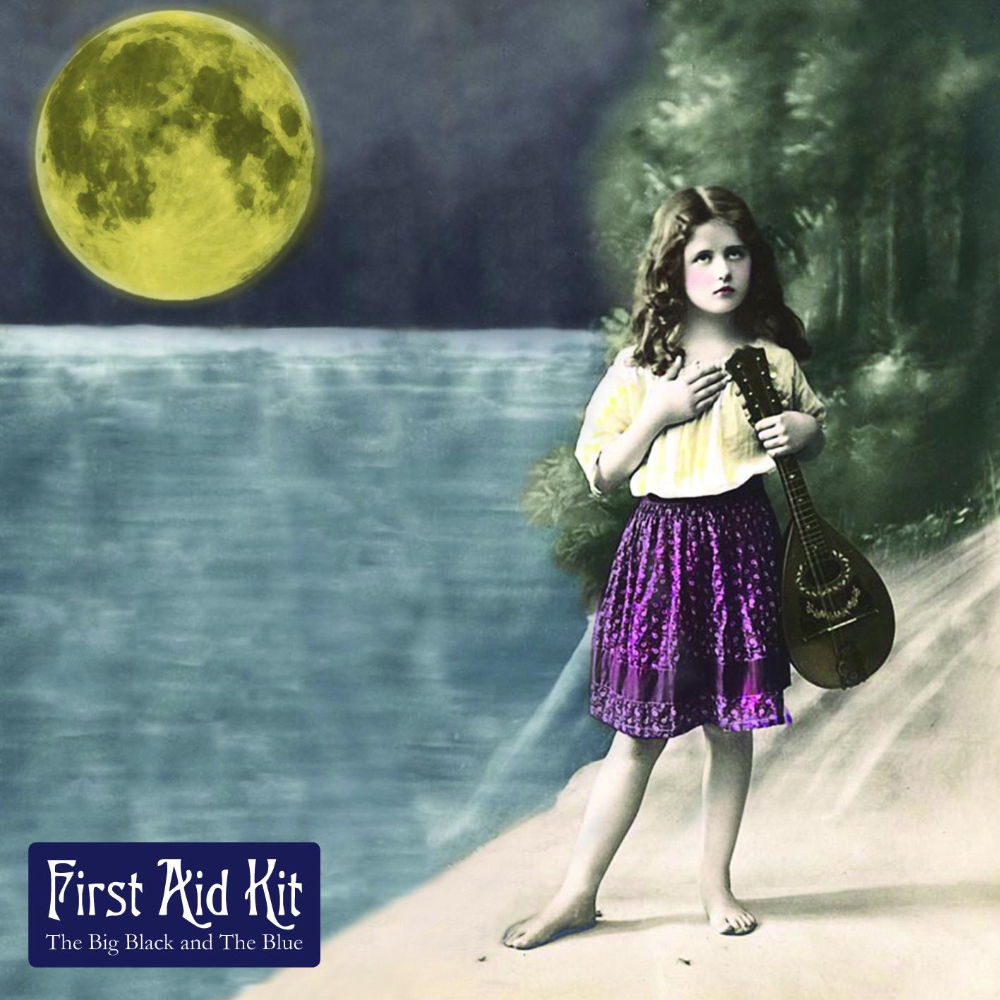 First Aid Kit - The Big Black & The Blue Vinyl Single LP w/ download