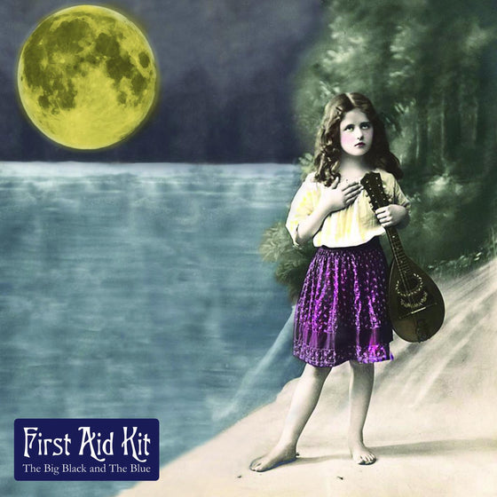 First Aid Kit - The Big Black & The Blue Vinyl Single LP w/ download