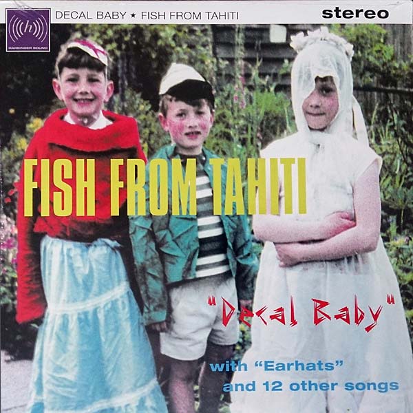 FISH FROM TAHITI - Decal Baby Vinyl LP