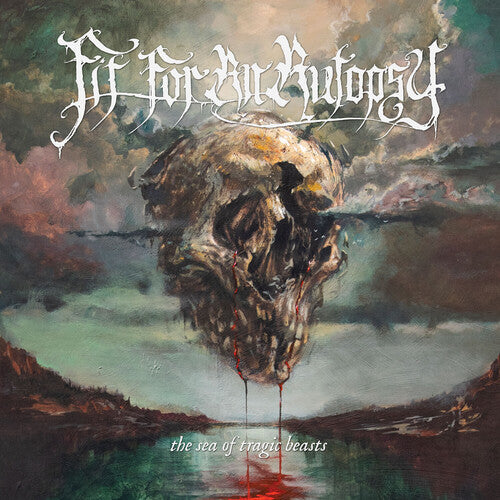 Fit For An Autopsy - Sea of Tragic Beasts (Limited Edition, White Green Splatter Colored Vinyl) Vinyl