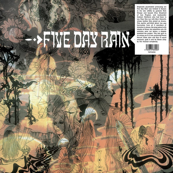 FIVE DAY RAIN - Five Day Rain Vinyl LP