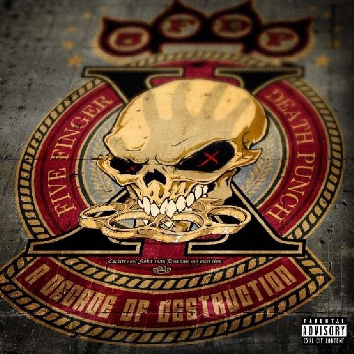 Five Finger Death Punch - A Decade Of Destruction [Explicit Content] (Crimson Red, Limited Edition, Gatefold LP Jacket) (2 Lp's) Vinyl