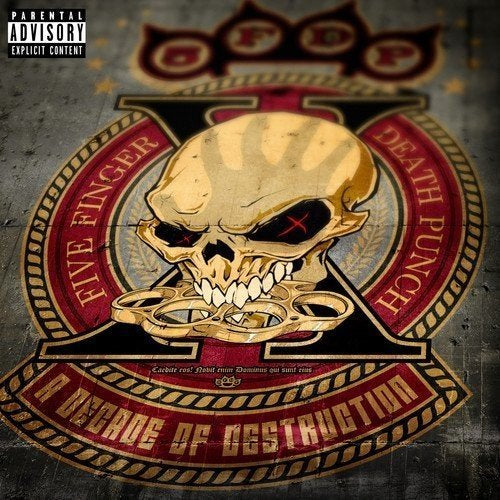 Five Finger Death Punch - A Decade Of Destruction [Explicit Content] (Gatefold LP Jacket) (2 Lp's) Vinyl