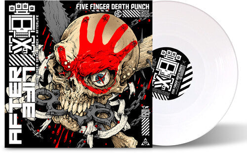 Five Finger Death Punch - AfterLife [Explicit Content] (Colored Vinyl, White, Gatefold LP Jacket) (2 Lp's) Vinyl