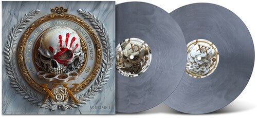 Five Finger Death Punch - Best of : Volume 1 (Limited Edition, Indie Exclusive, Silver Galaxy Colored Vinyl) [Explicit Content] (2 Lp's) Vinyl