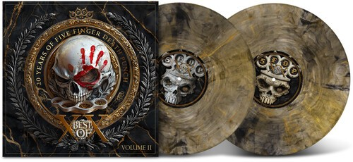 Five Finger Death Punch - Best of: Volume II (Colored Vinyl, Black, Gold, Anniversary Edition, Gatefold LP Jacket) (2 Lp's) Vinyl