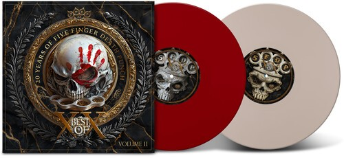 Five Finger Death Punch - Best of: Volume II [Explicit Content] (Indie Exclusive, White & Red Colored Vinyl, Anniversary Edition) (2 Lp's) Vinyl
