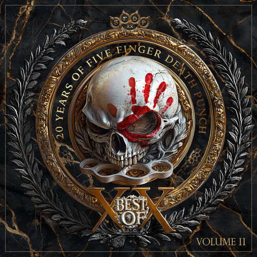 Five Finger Death Punch - Best of: Volume II [Explicit Content] (Indie Exclusive, White & Red Colored Vinyl, Anniversary Edition) (2 Lp's) Vinyl