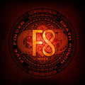Five Finger Death Punch - F8 (Indie Exclusive) (Red Vinyl) Vinyl