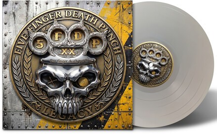 Five Finger Death Punch - Legacy [Explicit Content] (Clear Colored Vinyl, Gatefold LP Jacket) Vinyl