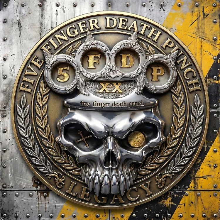 Five Finger Death Punch - Legacy [Explicit Content] (Clear Colored Vinyl, Gatefold LP Jacket) Vinyl