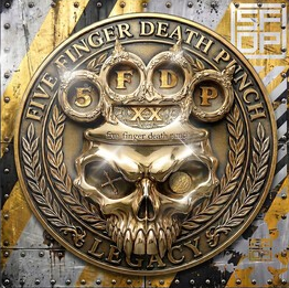 Five Finger Death Punch - Legacy [Explicit Content] (Indie Exclusive, Limited Edition, 140 Gram "Amber Wave" Colored Vinyl) Vinyl