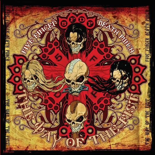 Five Finger Death Punch - The Way Of The Fist Vinyl