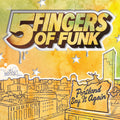 Five Fingers of Funk - Portland Say It Again (WHITE VINYL) Vinyl LP White Vinyl w/ 12x24 Double Sided Poster