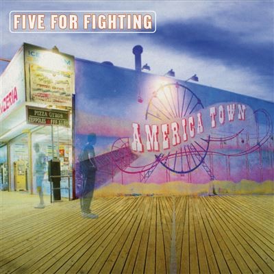 Five For Fighting - America Town (180G, Booklet) [Blue Vinyl] Vinyl