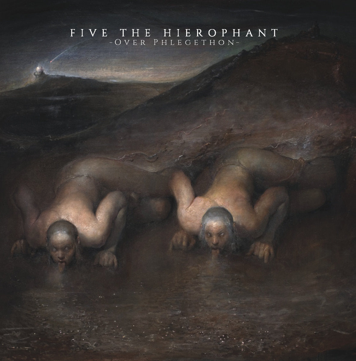 Five The Hierophant - Over Phlegethon Vinyl Gatefold black vinyl