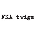 FKA Twigs - EP1 Vinyl 12" EP standard Jacket