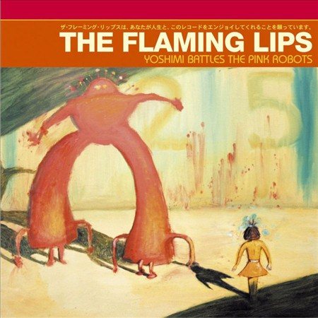 Flaming Lips - YOSHIMI BATTLES THE PINK ROBOTS Vinyl