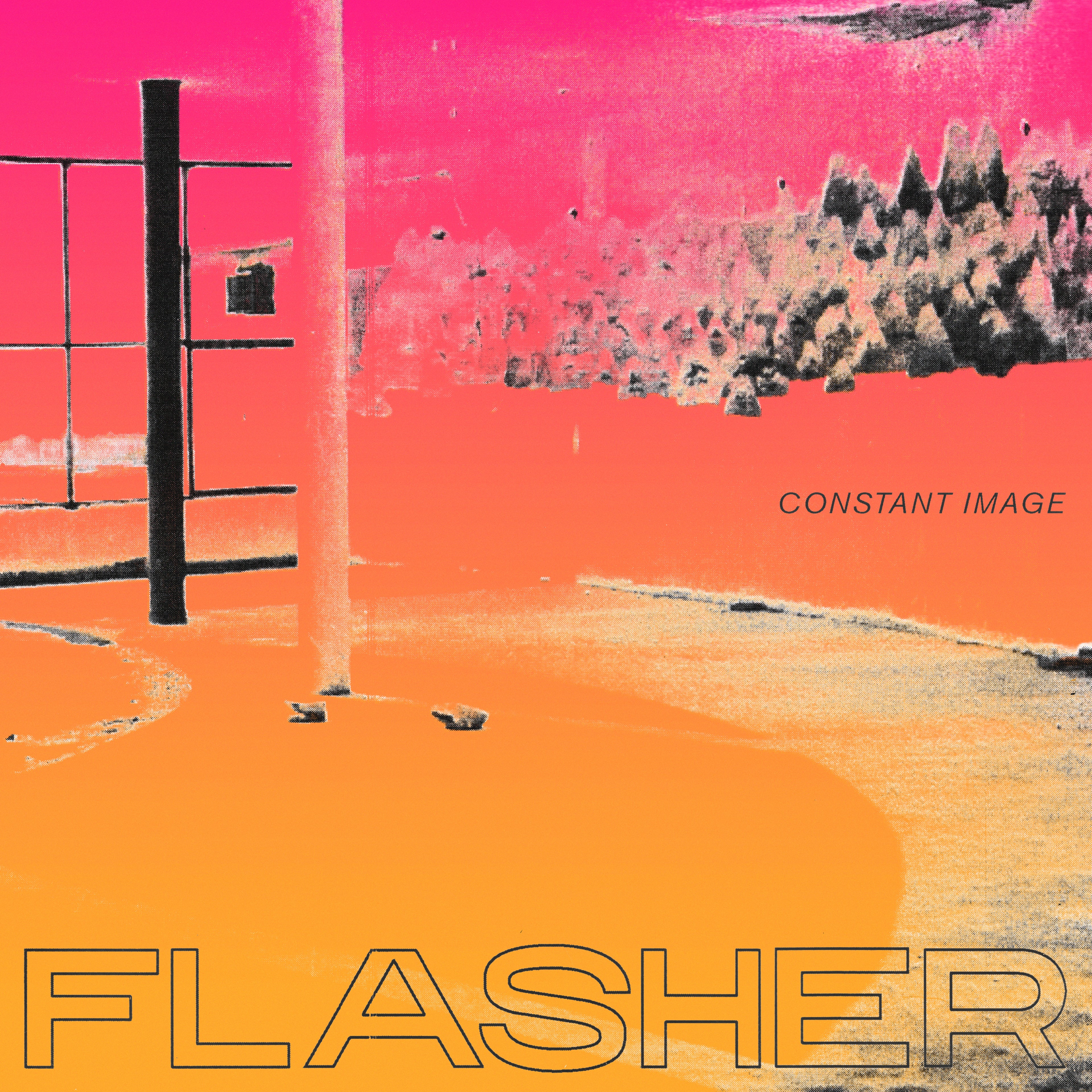 Flasher - Constant Image Vinyl LP + MP3 DL Card