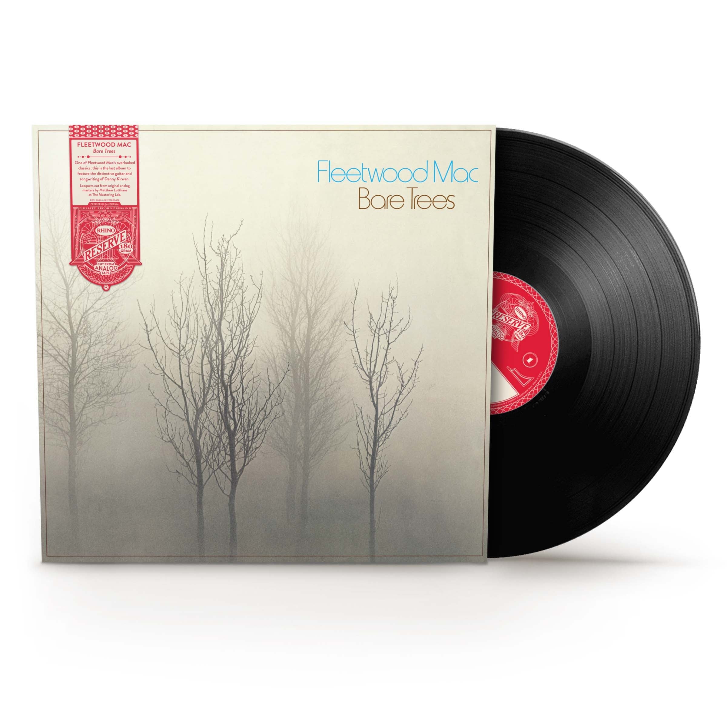 Fleetwood Mac - Bare Trees(Rhino Reserve)(RKTBR25) Vinyl