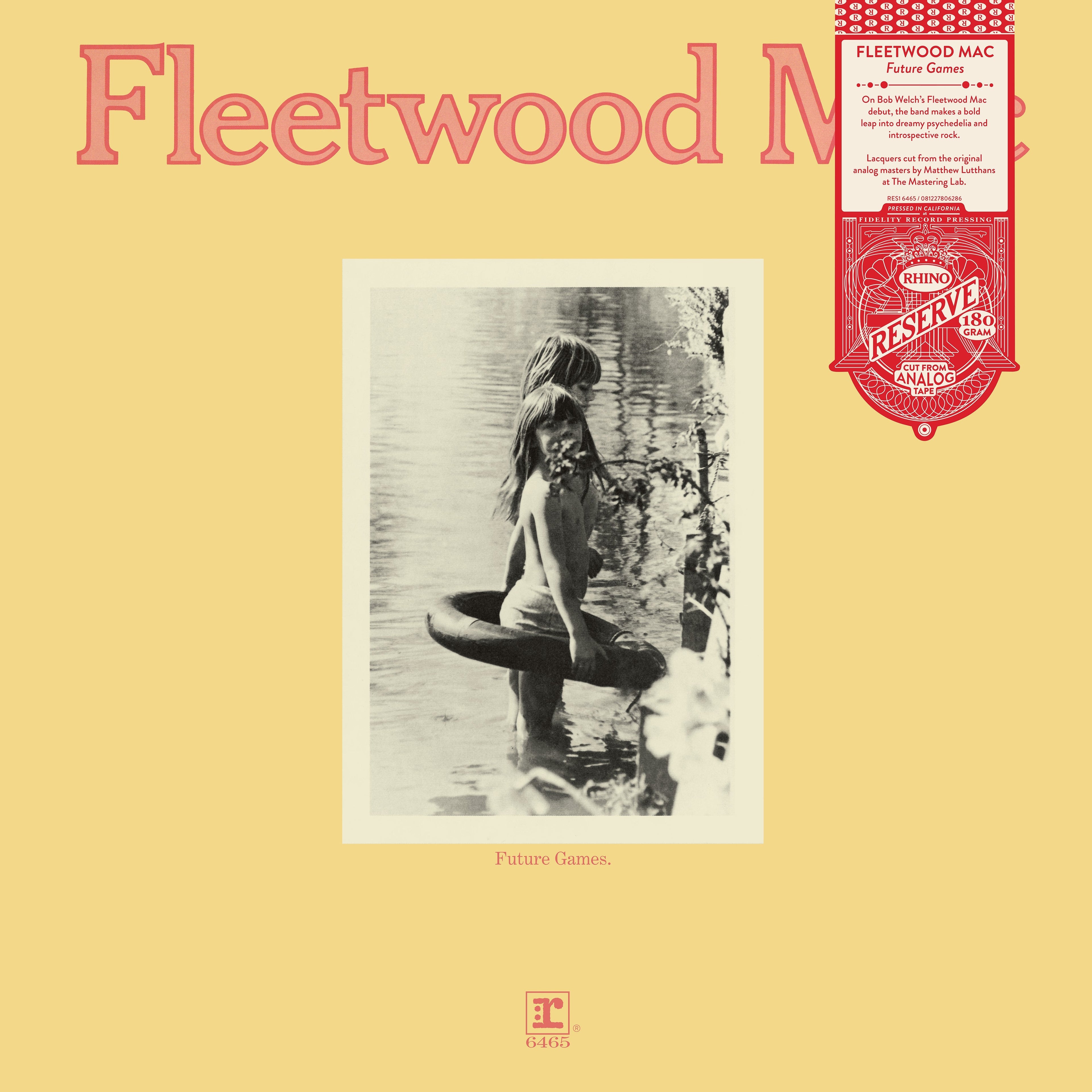 Fleetwood Mac - Future Games (Limited Edition, Brick & Mortar Exclusive) Vinyl